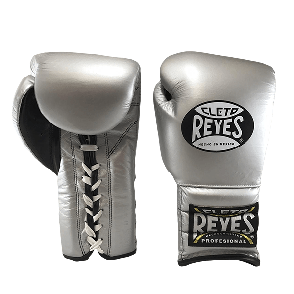 Cleto Reyes Traditional Lace-Up Training Gloves — Genuine Leather
