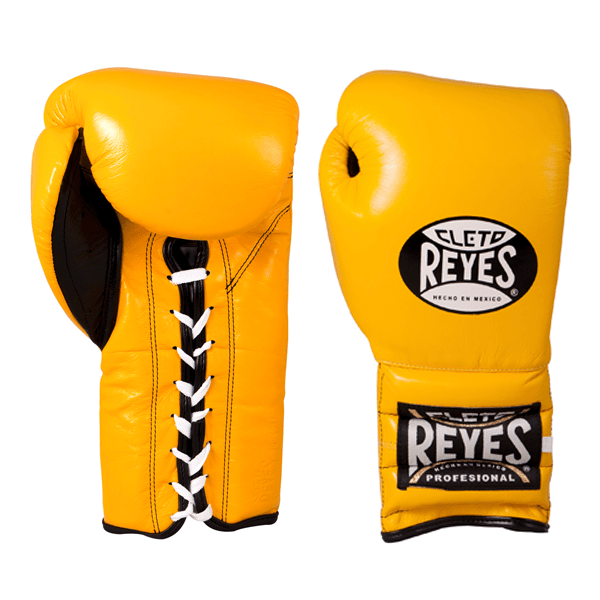 Cleto Reyes Traditional Lace-Up Training Gloves — Genuine Leather