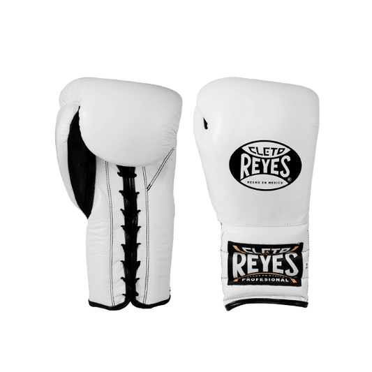 Cleto Reyes Traditional Lace-Up Training Gloves — Genuine Leather
