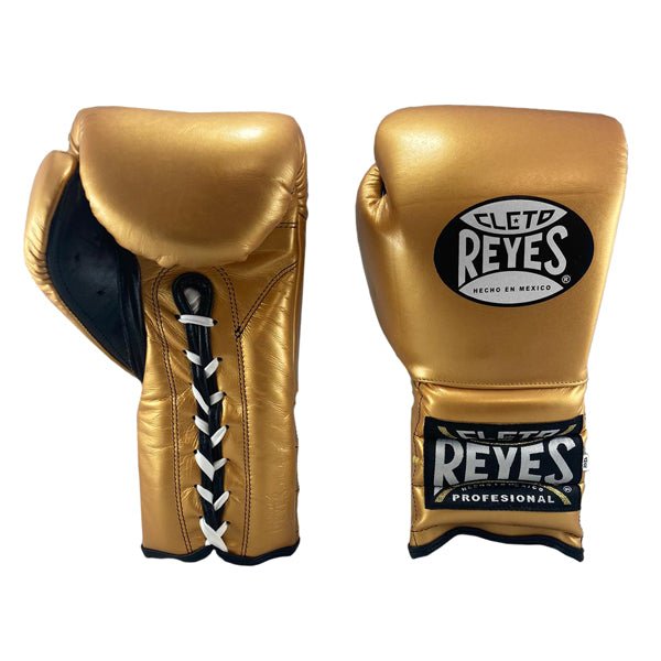 Cleto Reyes Traditional Lace-Up Training Gloves — Genuine Leather