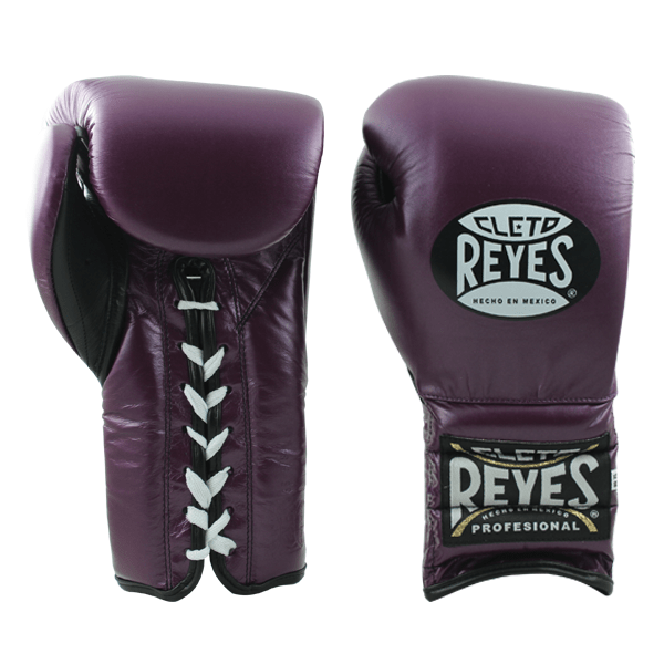 Cleto Reyes Traditional Lace-Up Training Gloves — Genuine Leather