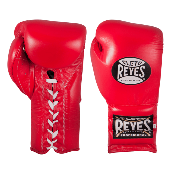 Cleto Reyes Traditional Lace-Up Training Gloves — Genuine Leather
