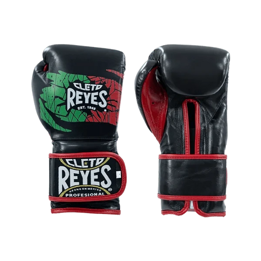 Cleto Reyes Training Gloves with Hook and Loop Closure – Black Edition