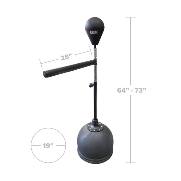 Ringside Cobra Reflex Bag with Defense Stick