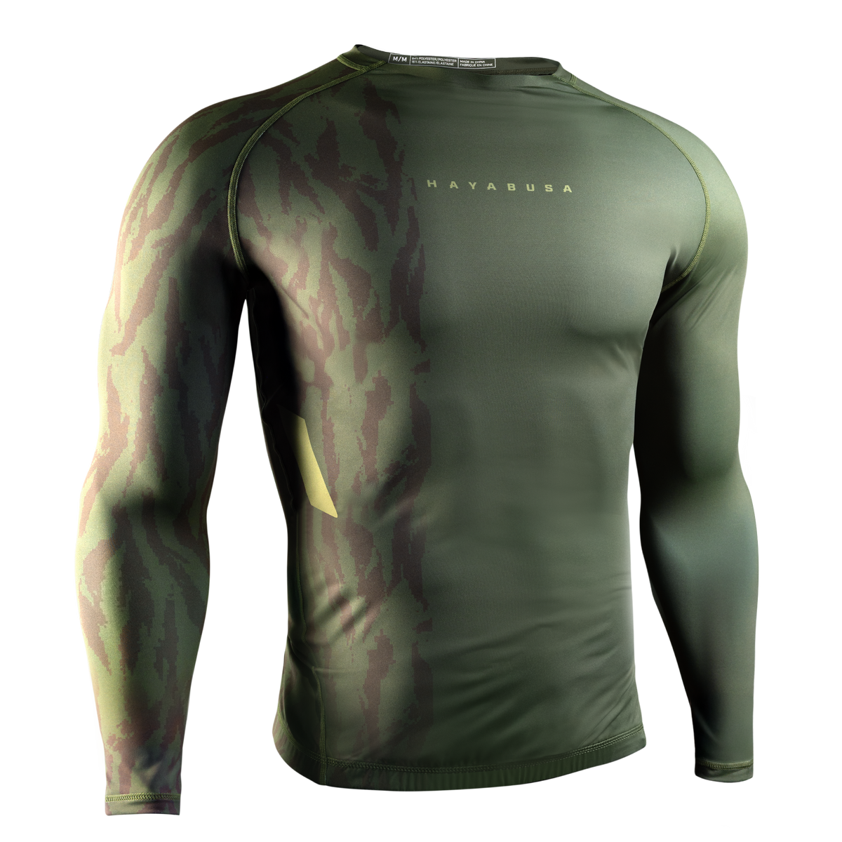 Hayabusa Men's Apex Vantage Long Sleeve Rash Guard