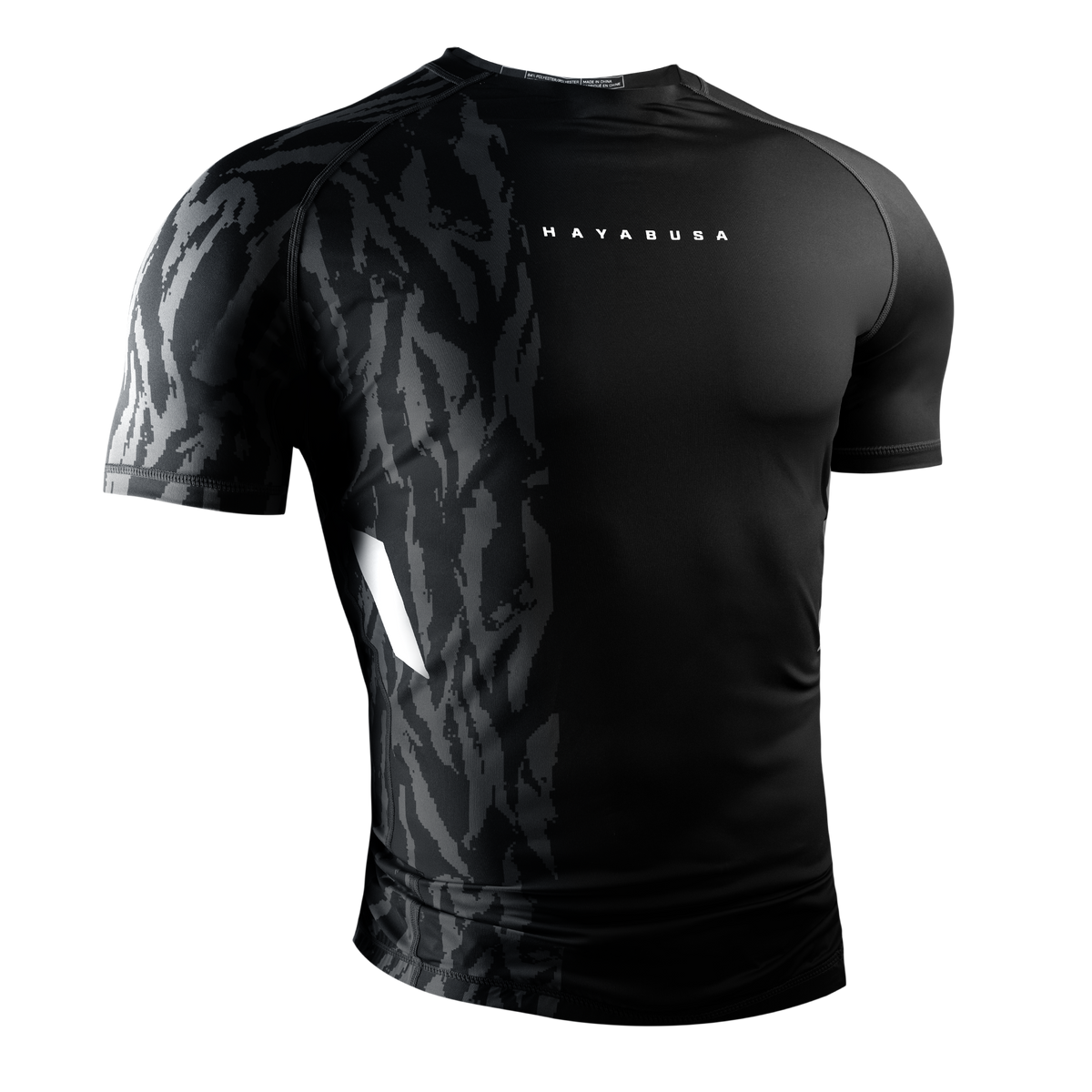Hayabusa Men's Apex Vantage Short Sleeve Rash Guard