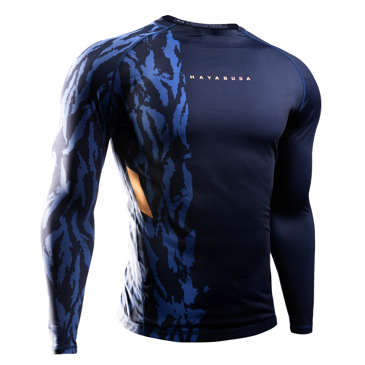 Hayabusa Men's Apex Vantage Long Sleeve Rash Guard