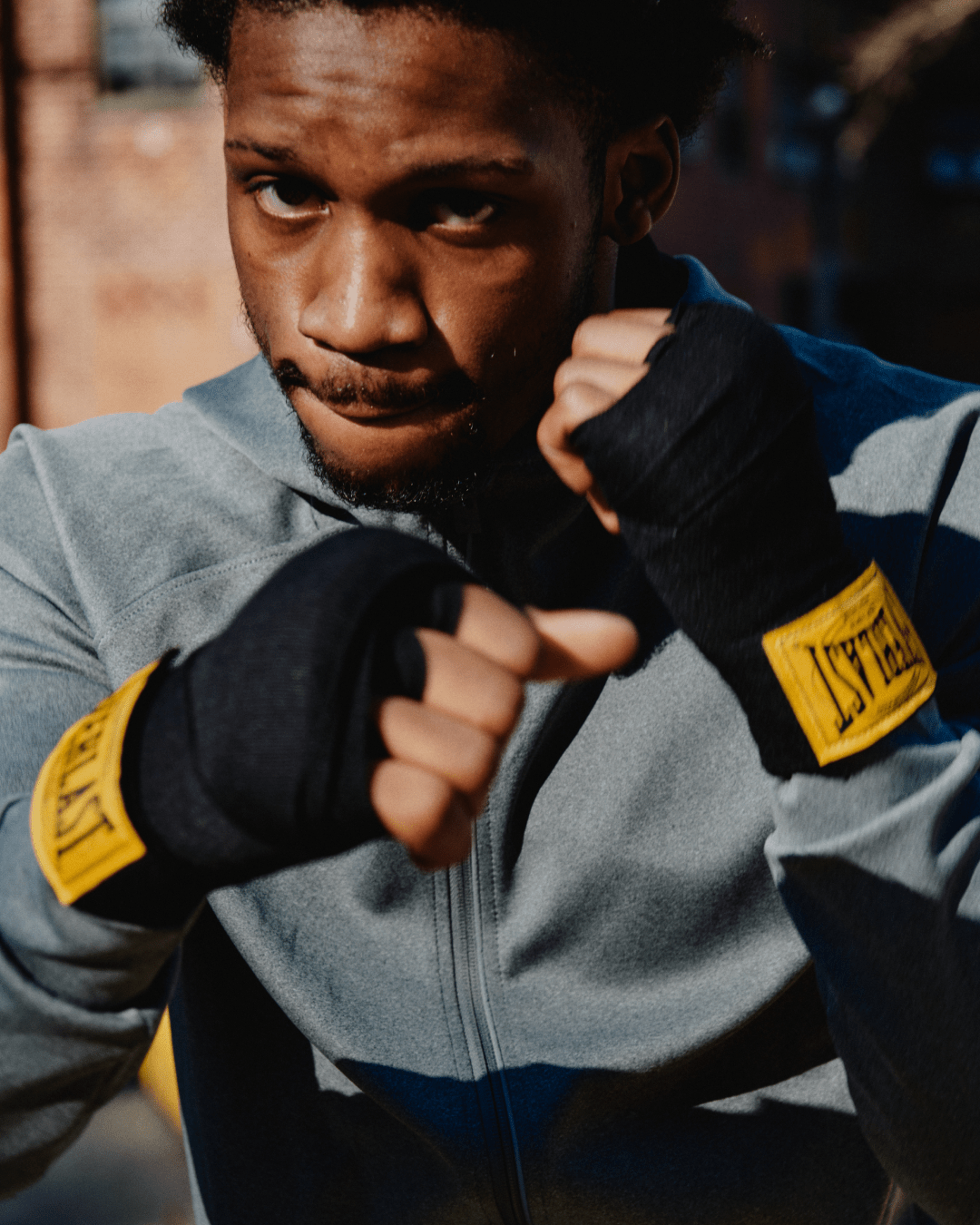 ELITE ROUND PUNCH SHIELD