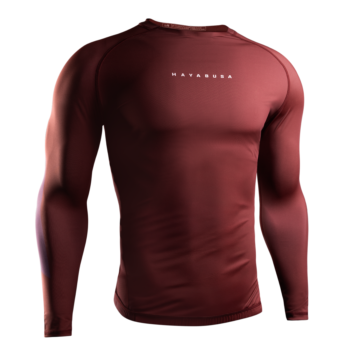 Hayabusa Men's Apex Core Long Sleeve Rash Guard