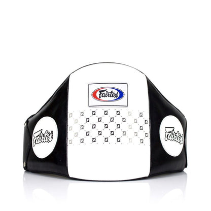 FAIRTEX BPV1 STANDARD LEATHER BELLY PAD – HOOK & LOOP WAIST WRAP