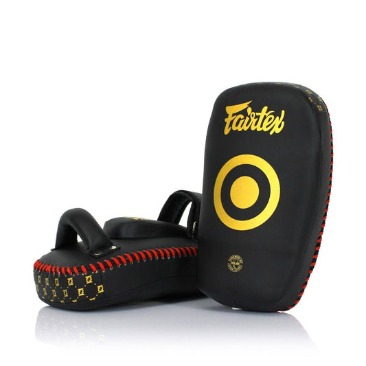 FAIRTEX KPLC6 MICROFIBER CURVED KICK PADS – SMALL
