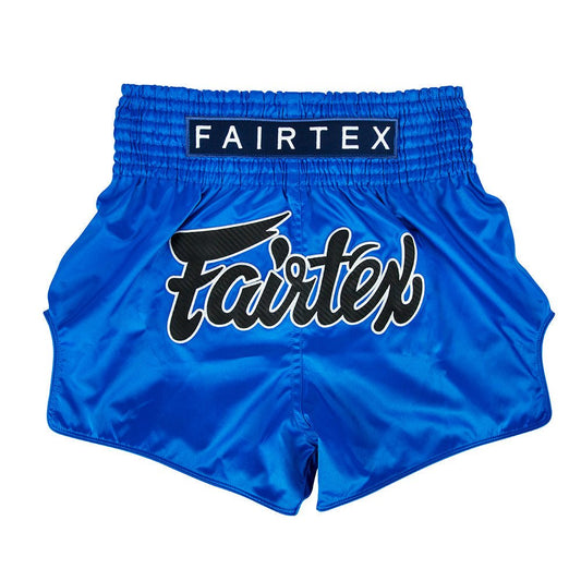 FAIRTEX MUAY THAI SHORTS - BS1935 SAPPHIRE