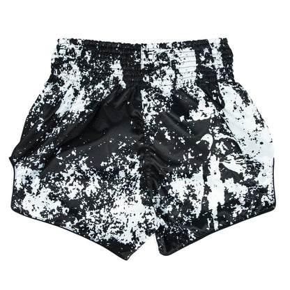FAIRTEX MUAY THAI SHORTS - BS1949 GRUNGE BLACK