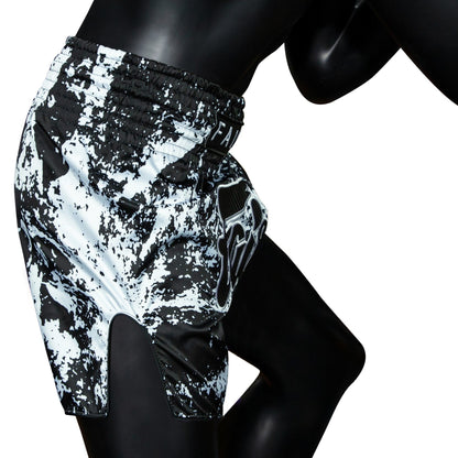 FAIRTEX MUAY THAI SHORTS - BS1949 GRUNGE BLACK