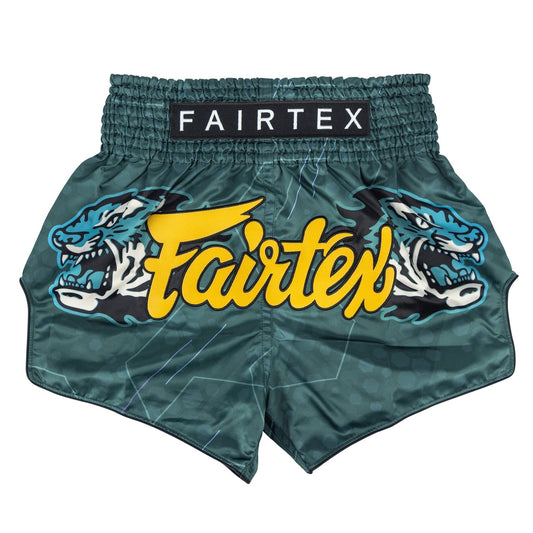FAIRTEX MUAY THAI SHORTS - BS1952 JUNGLE HUNTER