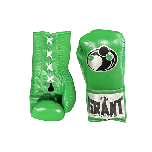 Grant Boxing Gloves 10oz Lace - Green