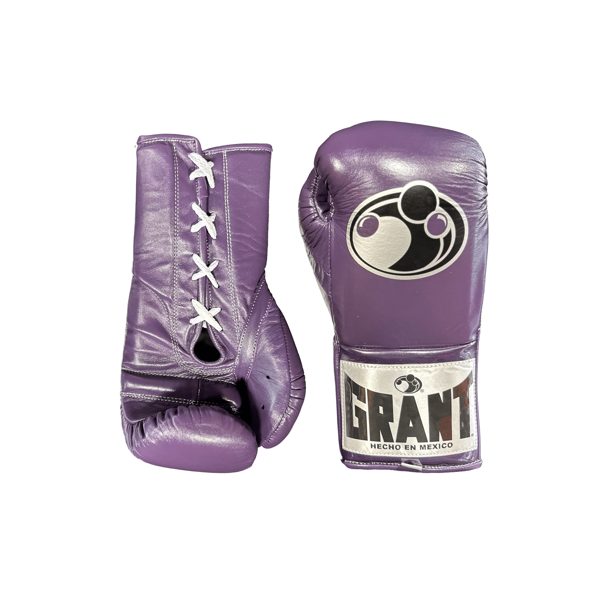 Grant Boxing Gloves 10oz Lace - Purple