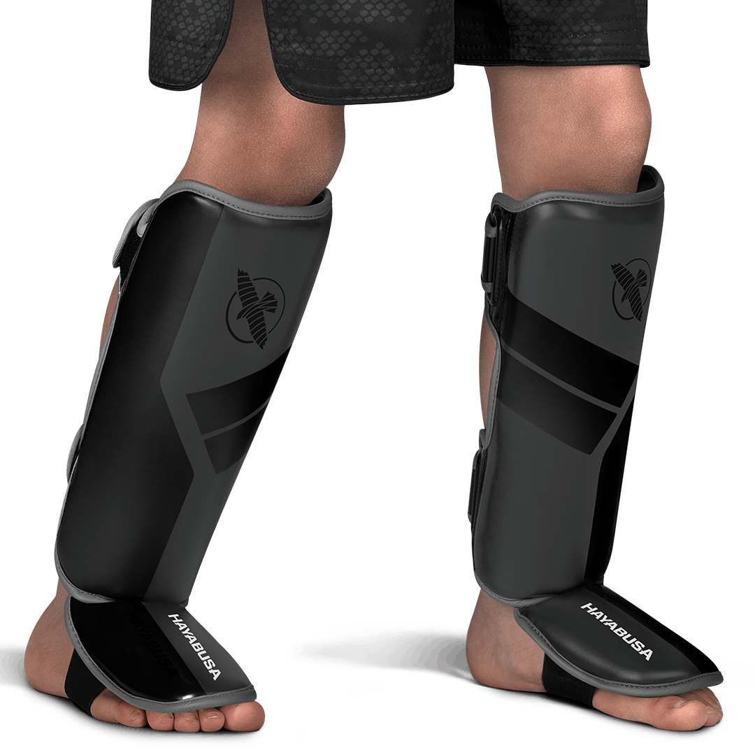 Hayabusa S4 Youth Shin Guards
