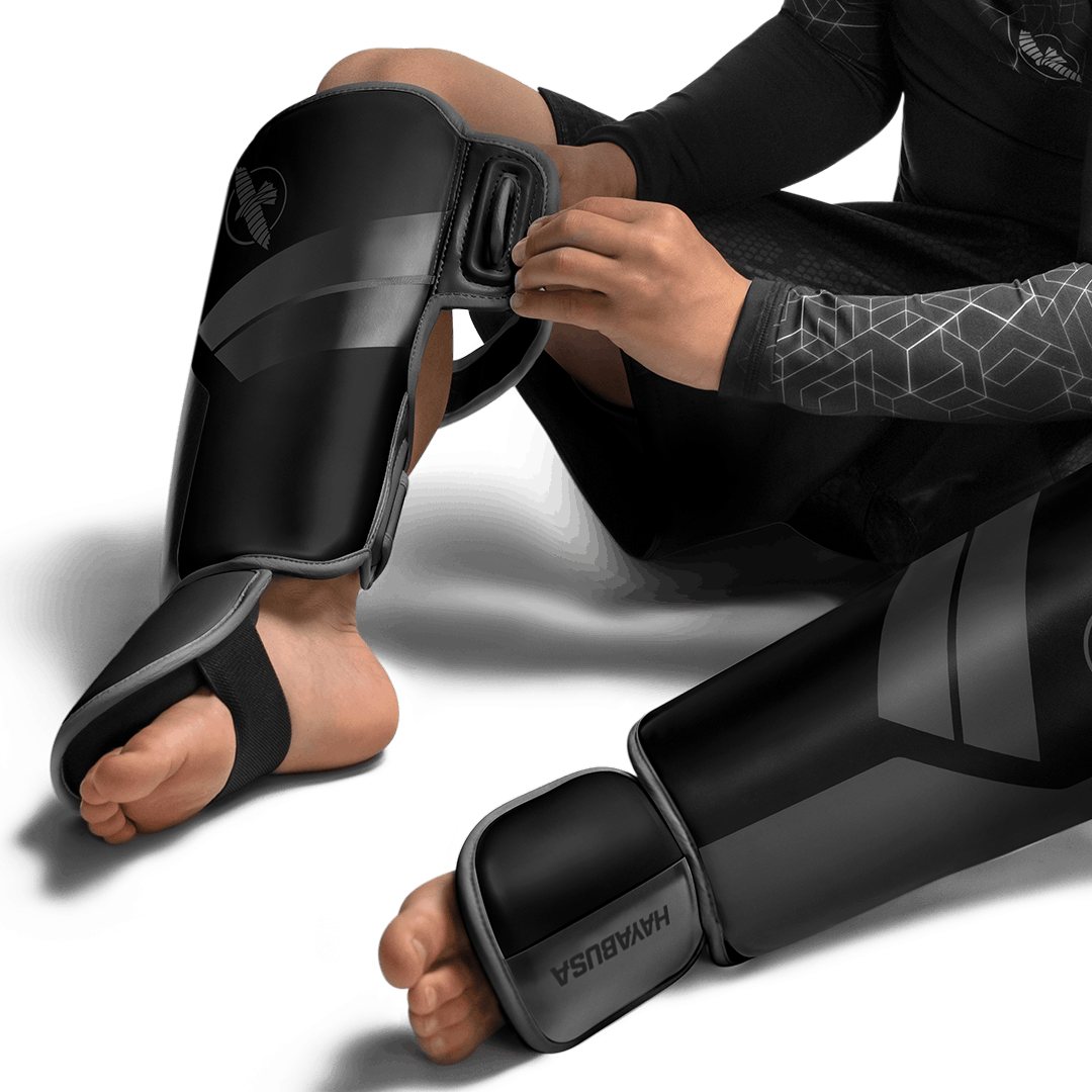 Hayabusa S4 Youth Shin Guards