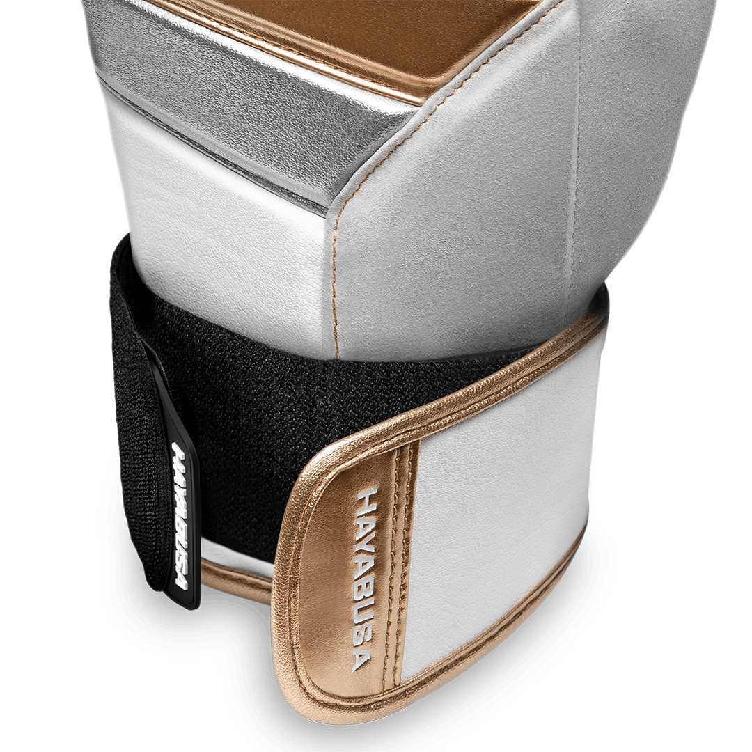Hayabusa T3 Boxing Gloves — Dual-X Wrist Support, 10–18 oz