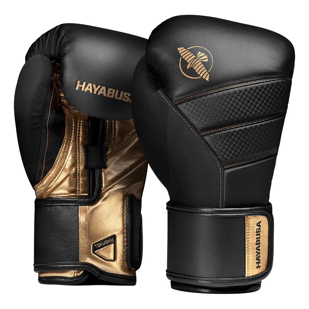 Hayabusa T3 Boxing Gloves — Dual-X Wrist Support, 10–18 oz