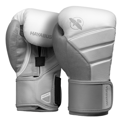 Hayabusa T3 Boxing Gloves — Dual-X Wrist Support, 10–18 oz
