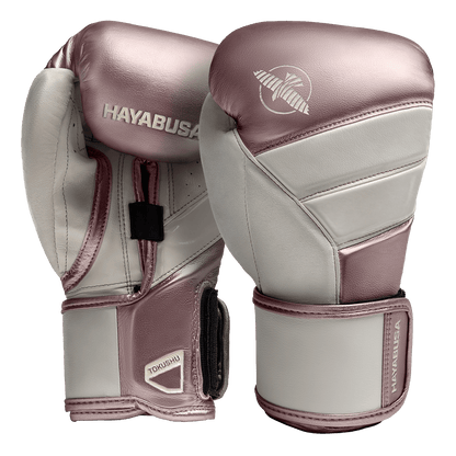 Hayabusa T3 Boxing Gloves — Dual-X Wrist Support, 10–18 oz