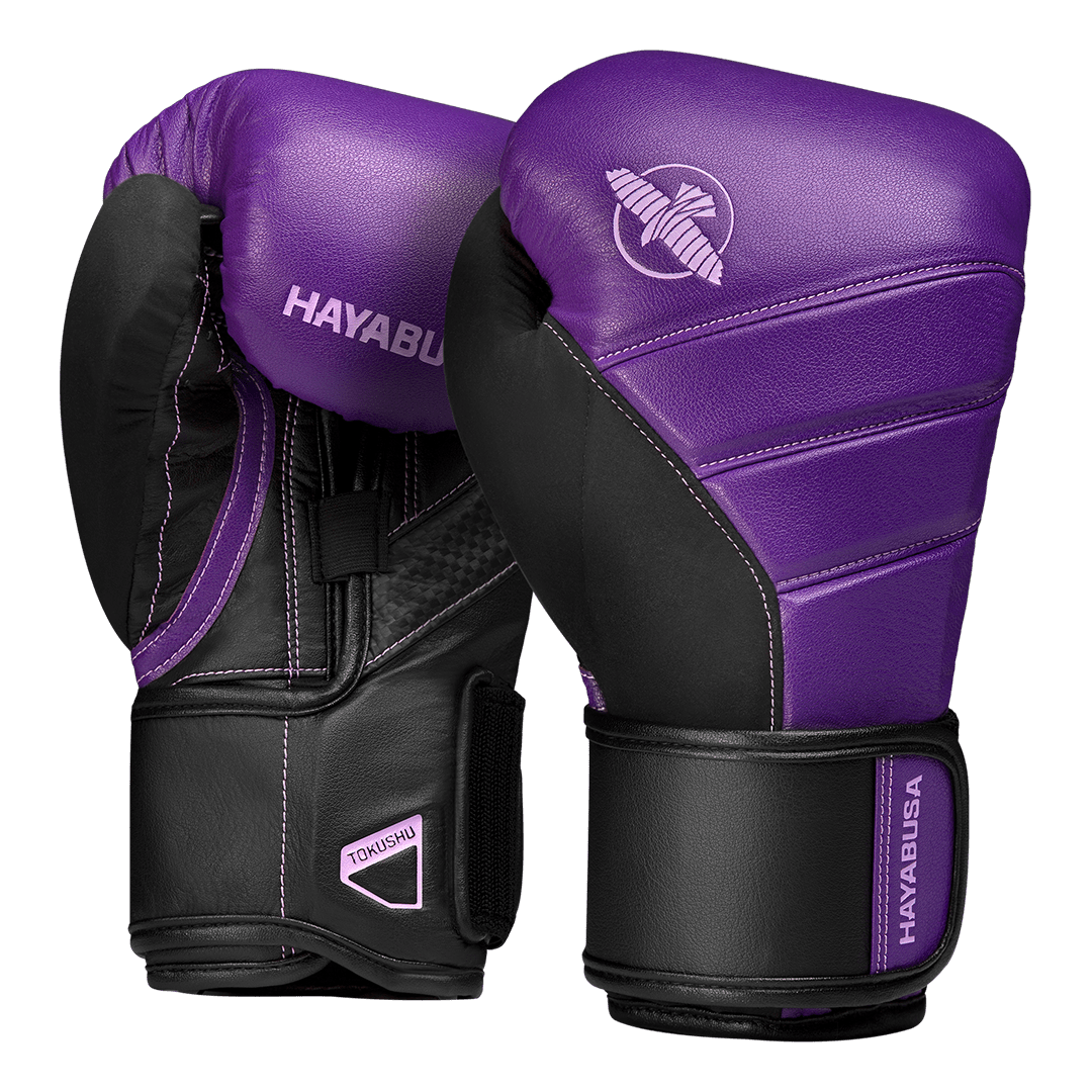 Hayabusa T3 Boxing Gloves — Dual-X Wrist Support, 10–18 oz
