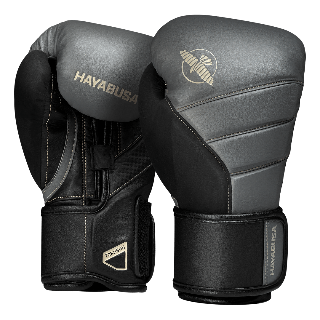 Hayabusa T3 Boxing Gloves — Dual-X Wrist Support, 10–18 oz