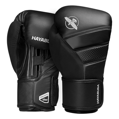 Hayabusa T3 Boxing Gloves — Dual-X Wrist Support, 10–18 oz