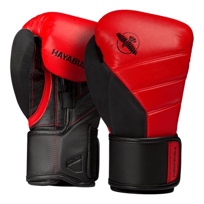 Hayabusa T3 Boxing Gloves — Dual-X Wrist Support, 10–18 oz
