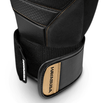 Hayabusa T3 Boxing Gloves — Dual-X Wrist Support, 10–18 oz