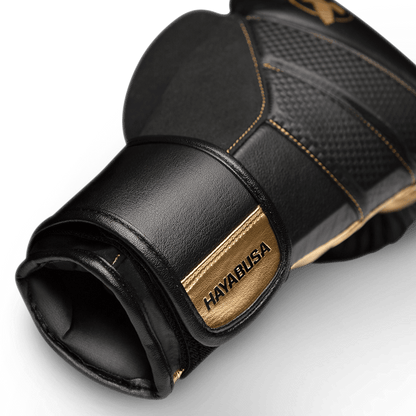 Hayabusa T3 Boxing Gloves — Dual-X Wrist Support, 10–18 oz