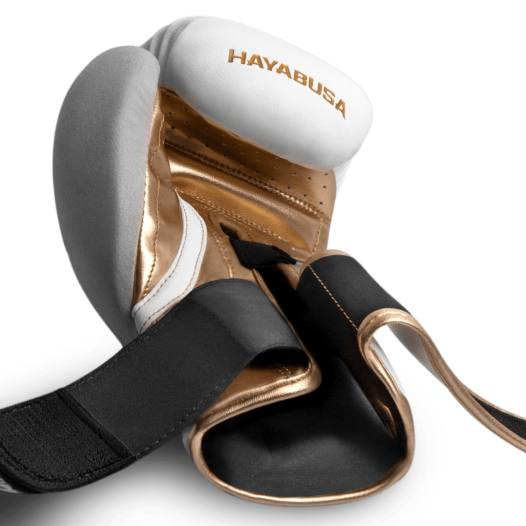 Hayabusa T3 Boxing Gloves — Dual-X Wrist Support, 10–18 oz