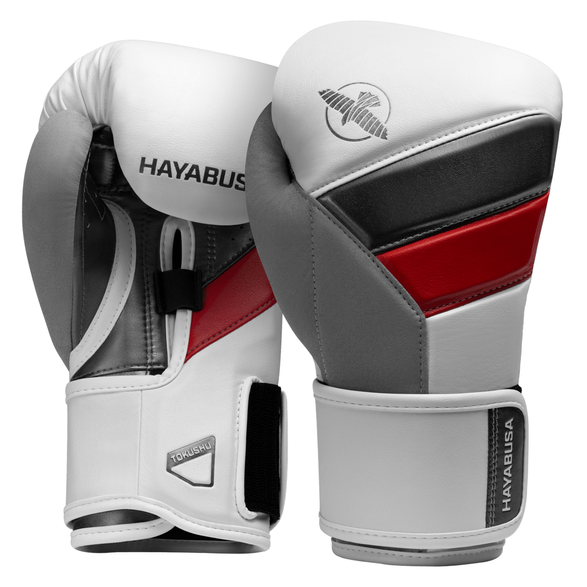 Hayabusa T3 Boxing Gloves — Dual-X Wrist Support, 10–18 oz