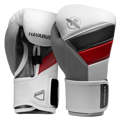 Hayabusa T3 Boxing Gloves — Dual-X Wrist Support, 10–18 oz