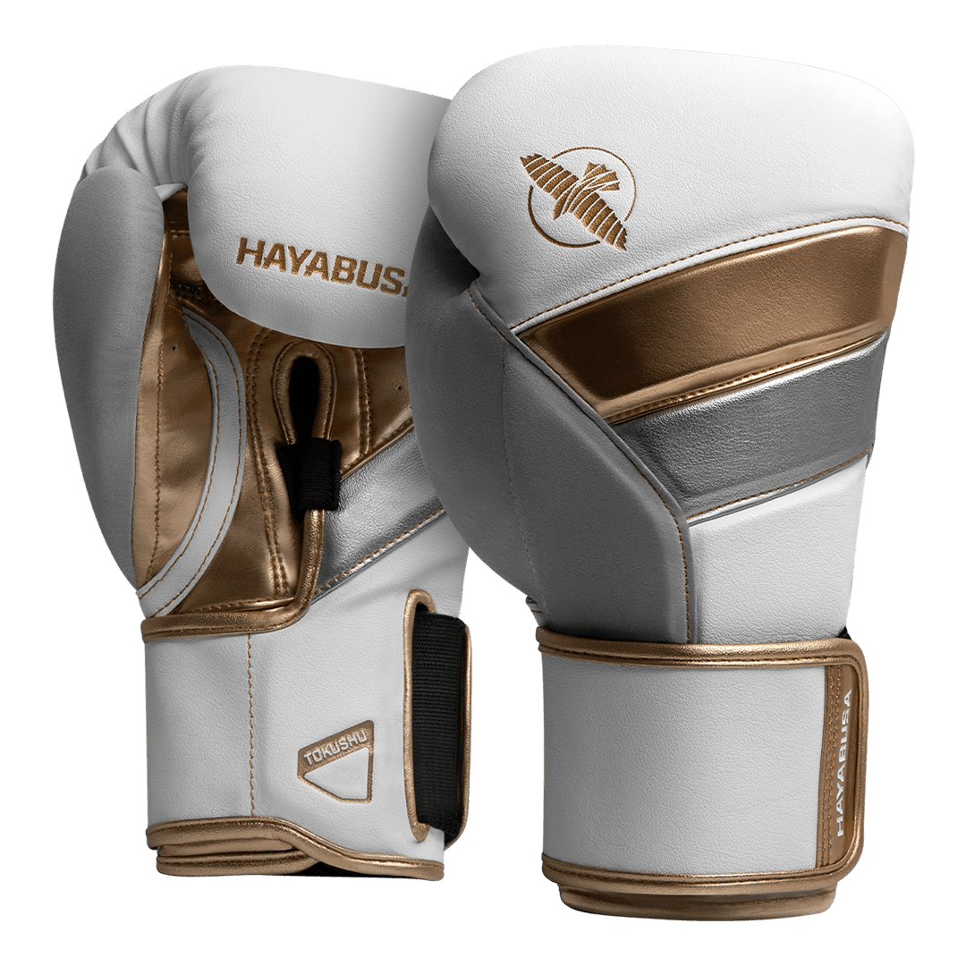 Hayabusa T3 Boxing Gloves — Dual-X Wrist Support, 10–18 oz