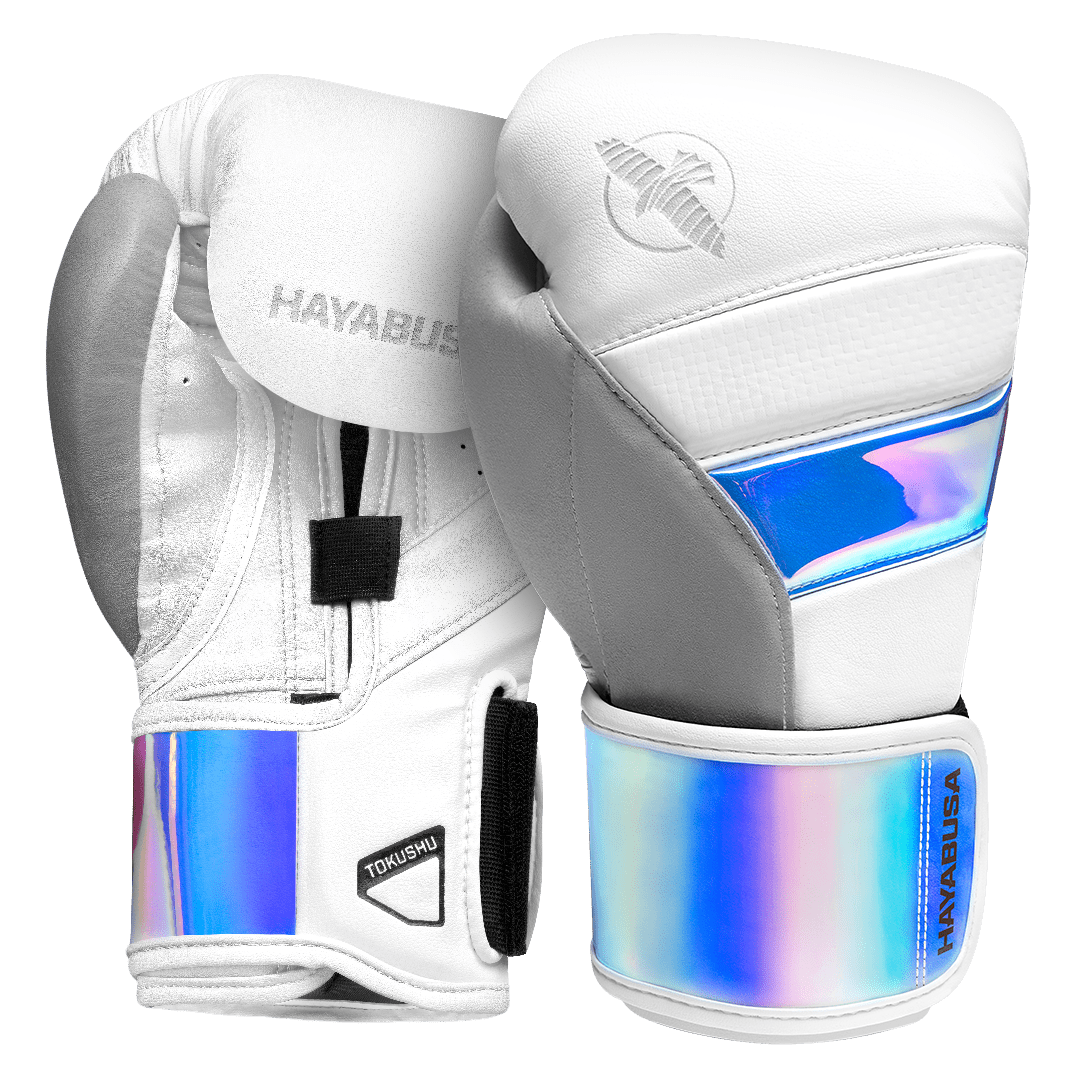 Hayabusa T3 Boxing Gloves — Dual-X Wrist Support, 10–18 oz