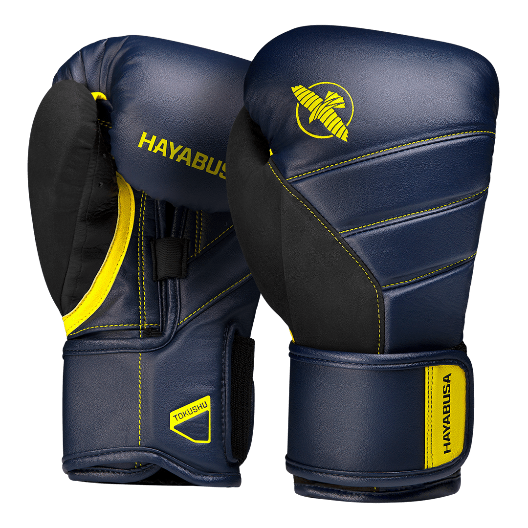 Hayabusa T3 Boxing Gloves — Dual-X Wrist Support, 10–18 oz