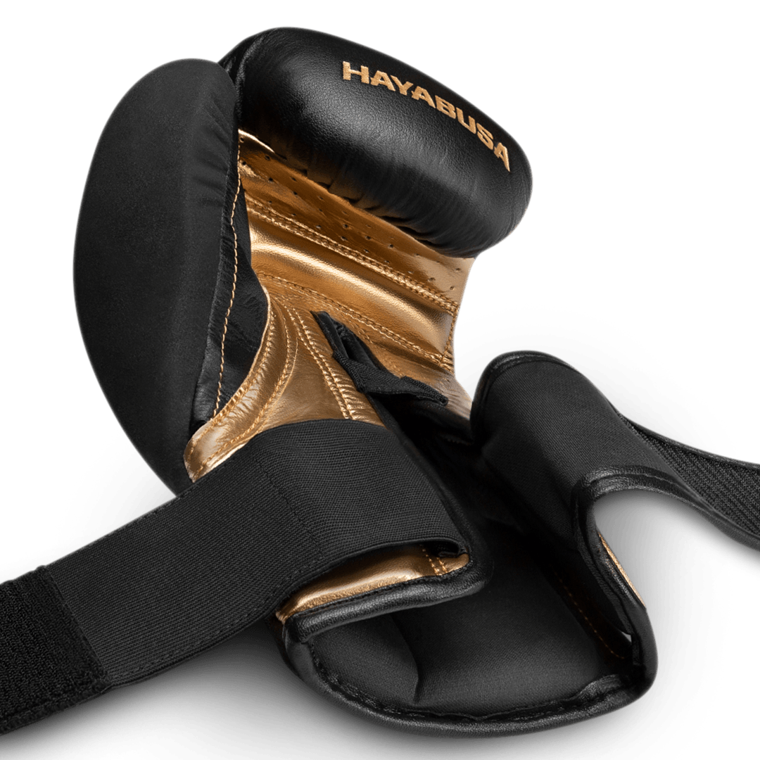 Hayabusa T3 Boxing Gloves — Dual-X Wrist Support, 10–18 oz