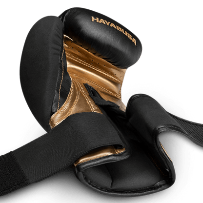 Hayabusa T3 Boxing Gloves — Dual-X Wrist Support, 10–18 oz
