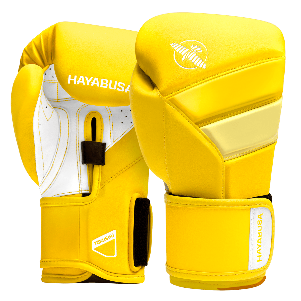 Hayabusa T3 Neon Boxing Gloves