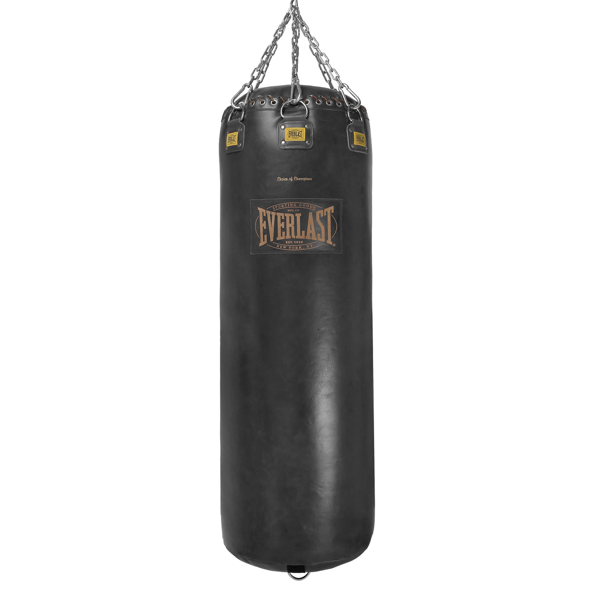 Everlast 1910 Pro Leather 100lb Heavy Bag