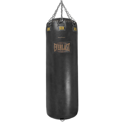 Everlast 1910 Pro Leather 100lb Heavy Bag