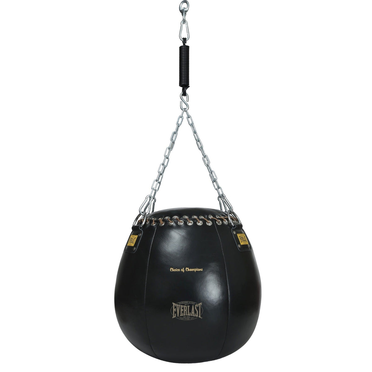 Everlast 1910 Pro Leather Wrecking Ball Heavy Bag 90lb