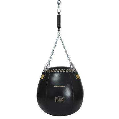 Everlast 1910 Pro Leather Wrecking Ball Heavy Bag 90lb