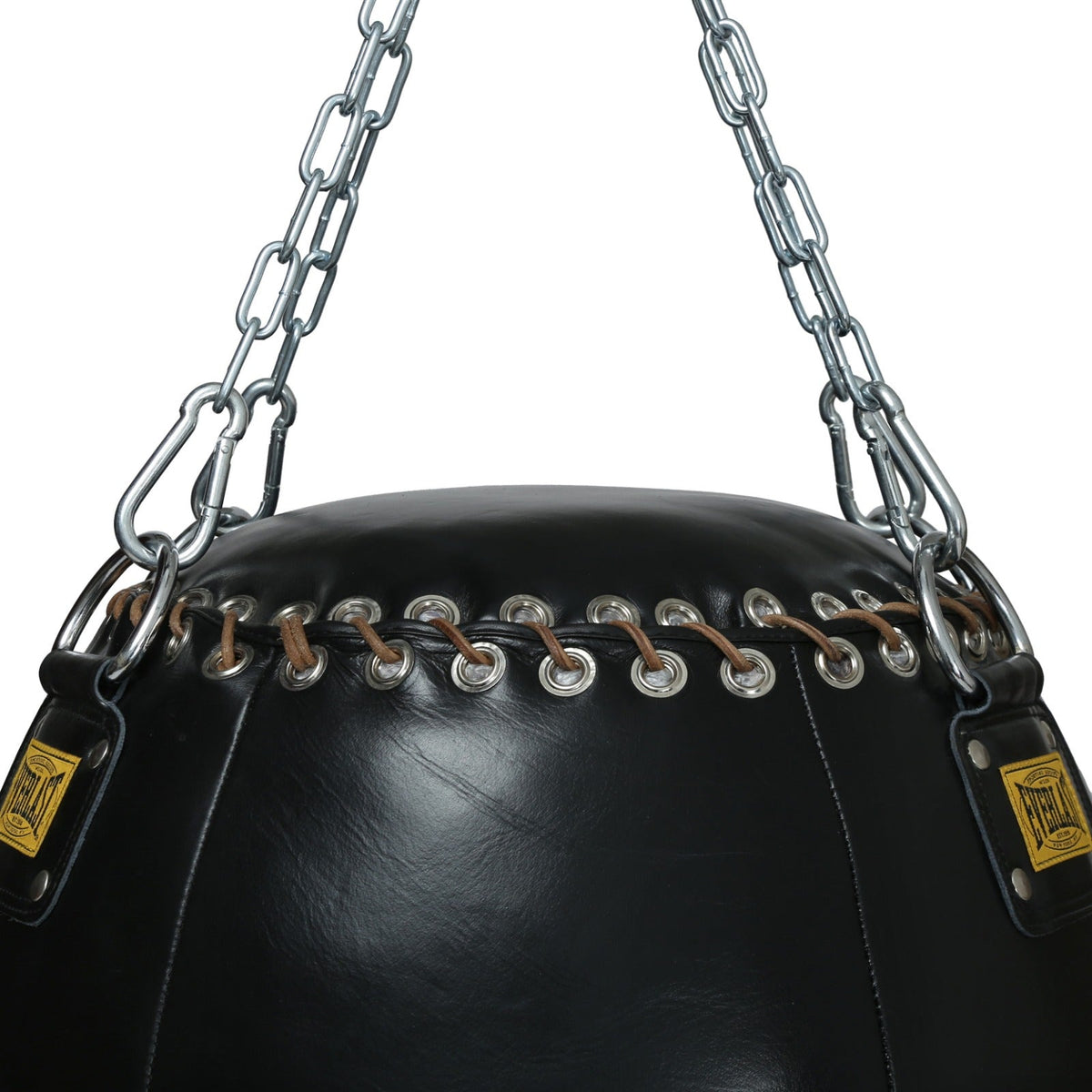Everlast 1910 Pro Leather Wrecking Ball Heavy Bag 90lb