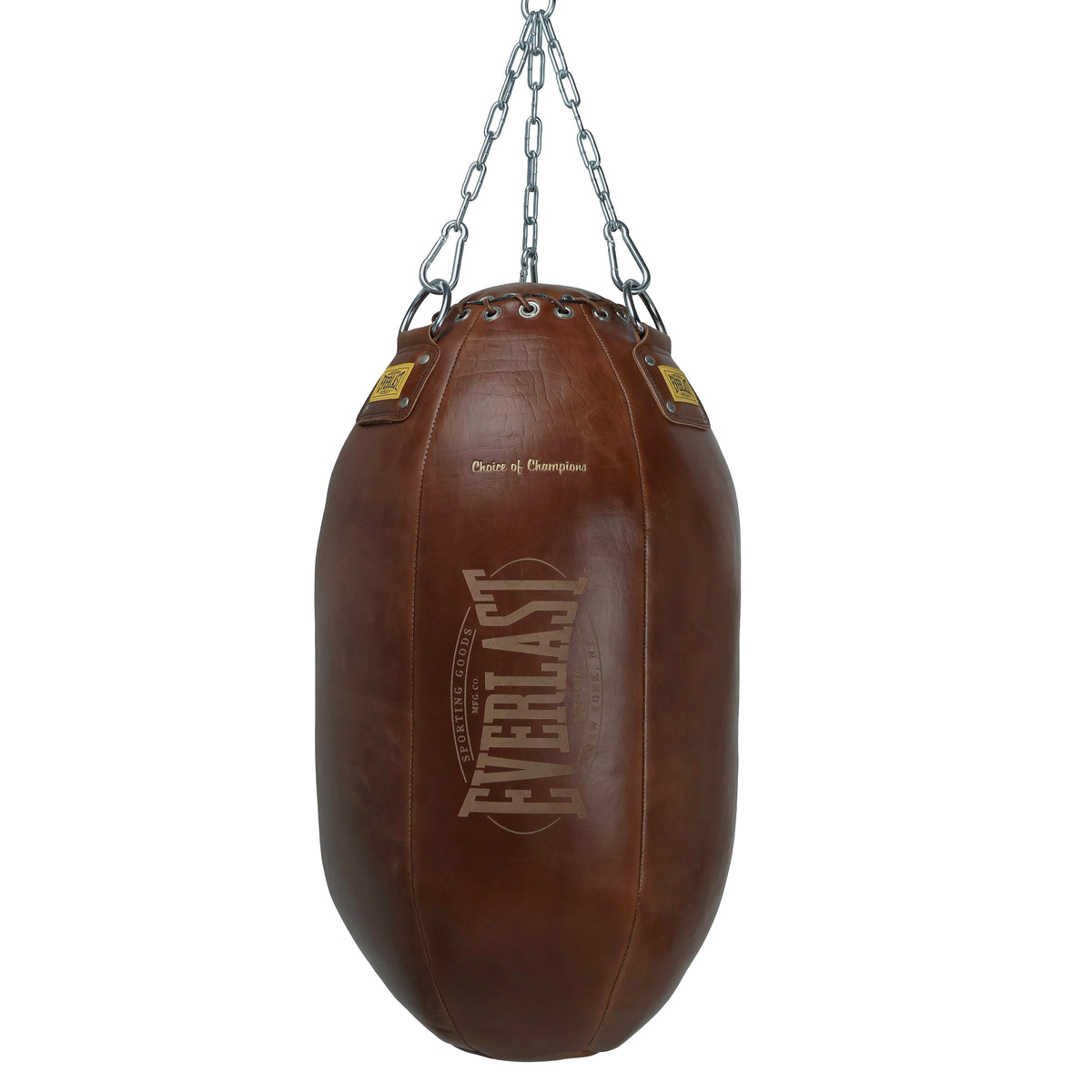 Everlast 1910 Pro Leather Body Shot Heavy Bag 70lb