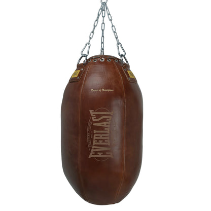Everlast 1910 Pro Leather Body Shot Heavy Bag 70lb