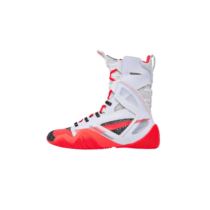 Nike HyperKO Boxing Shoes 2 Special Edition - White/Black/Bright Crimson